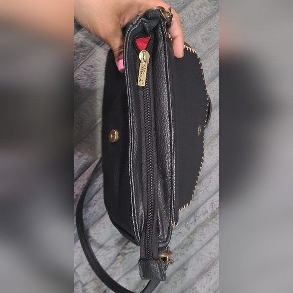 Vegan Geometric Aztec Pattern Women's Cluch With Removeable Cross Body Straps - Picture 4 of 8